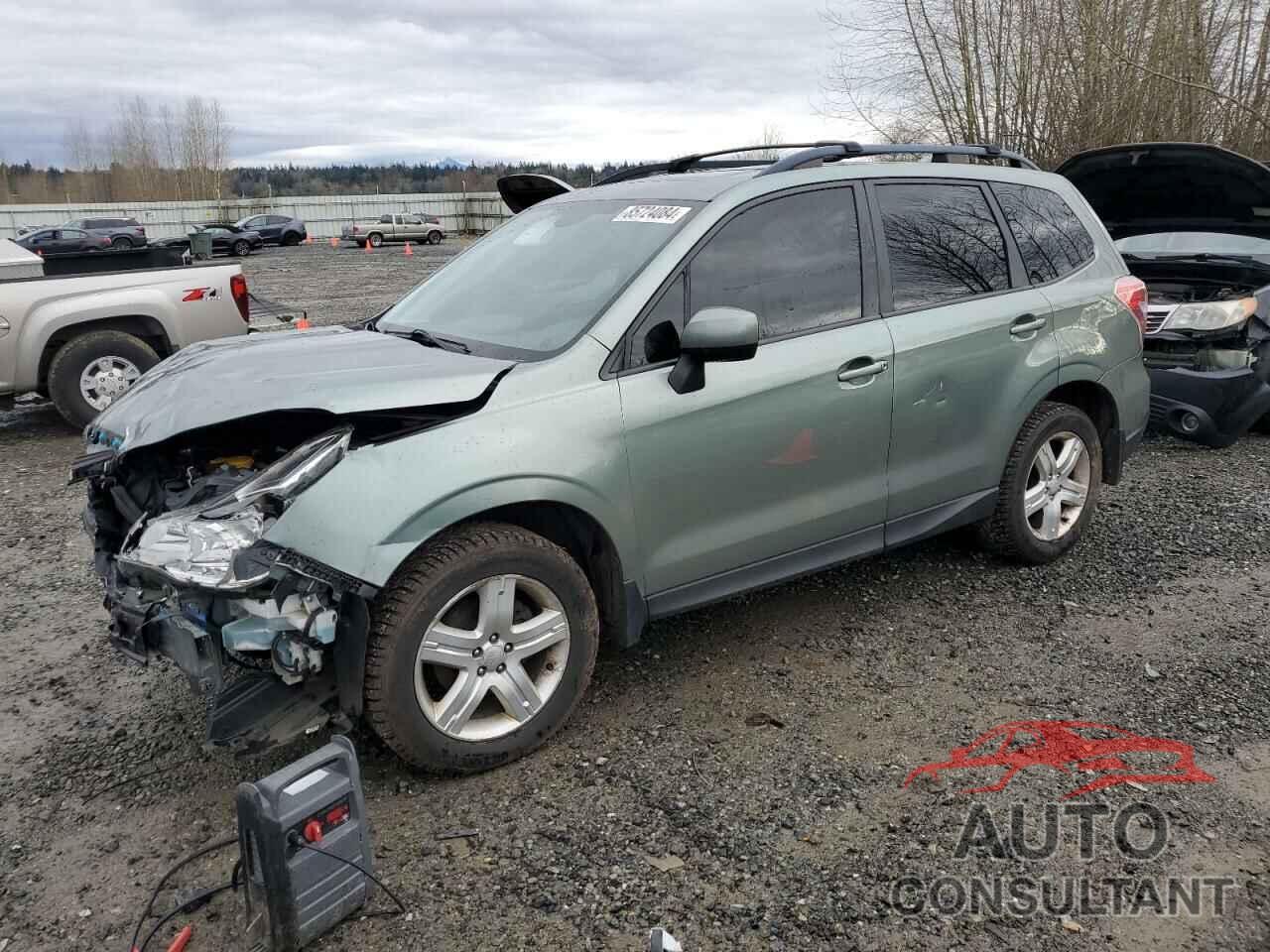 SUBARU FORESTER 2016 - JF2SJAFC7GH416069