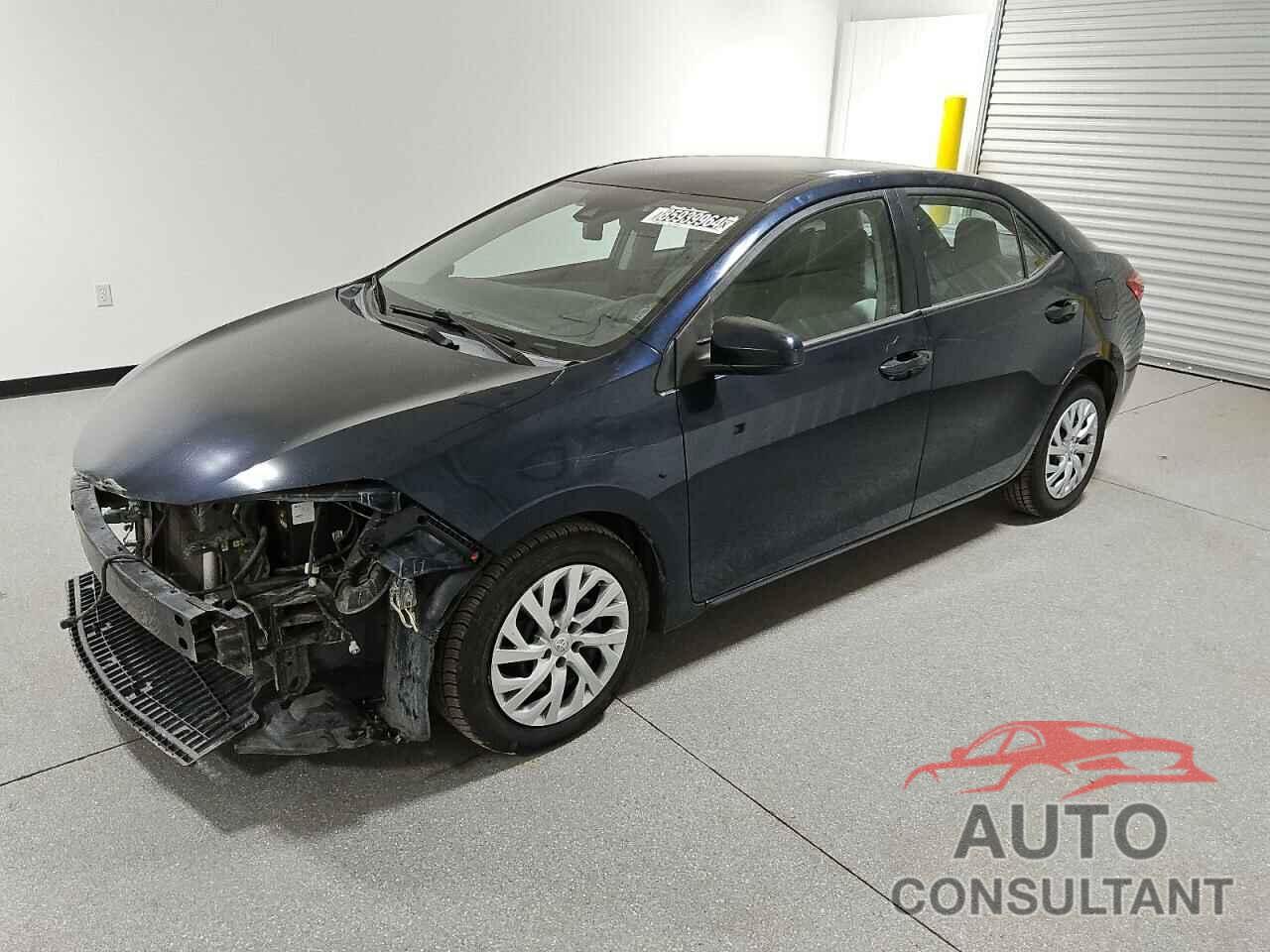 TOYOTA COROLLA 2019 - 5YFBURHE8KP907105