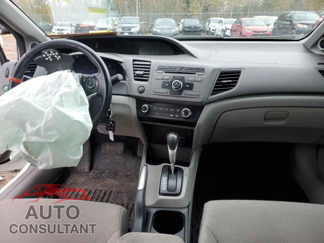 HONDA CIVIC 2012 - 2HGFB2F59CH045670