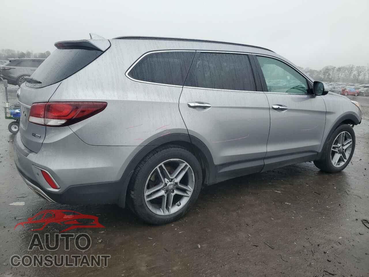 HYUNDAI SANTA FE 2017 - KM8SRDHF3HU220683