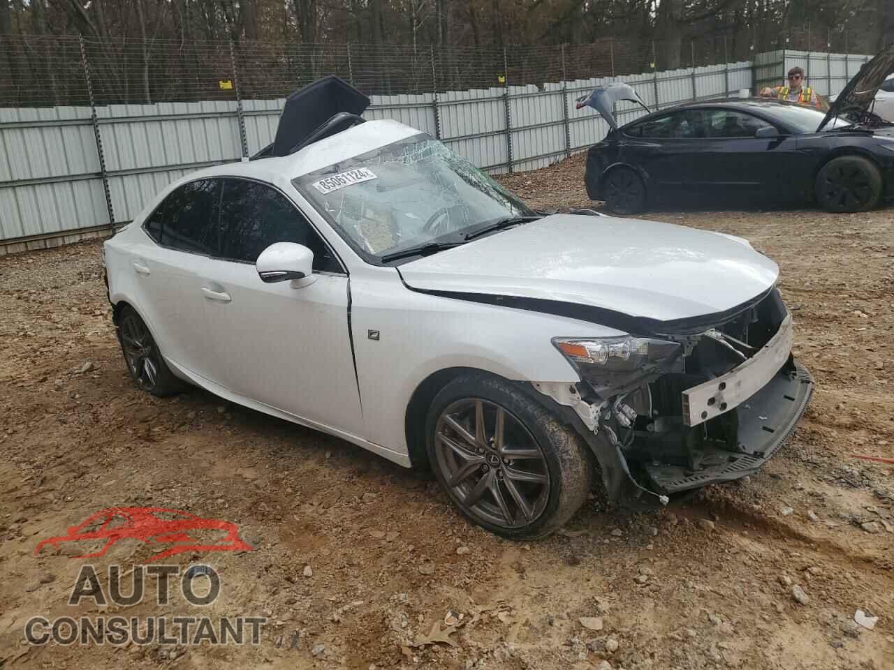 LEXUS IS 2016 - JTHBE1D22G5026574