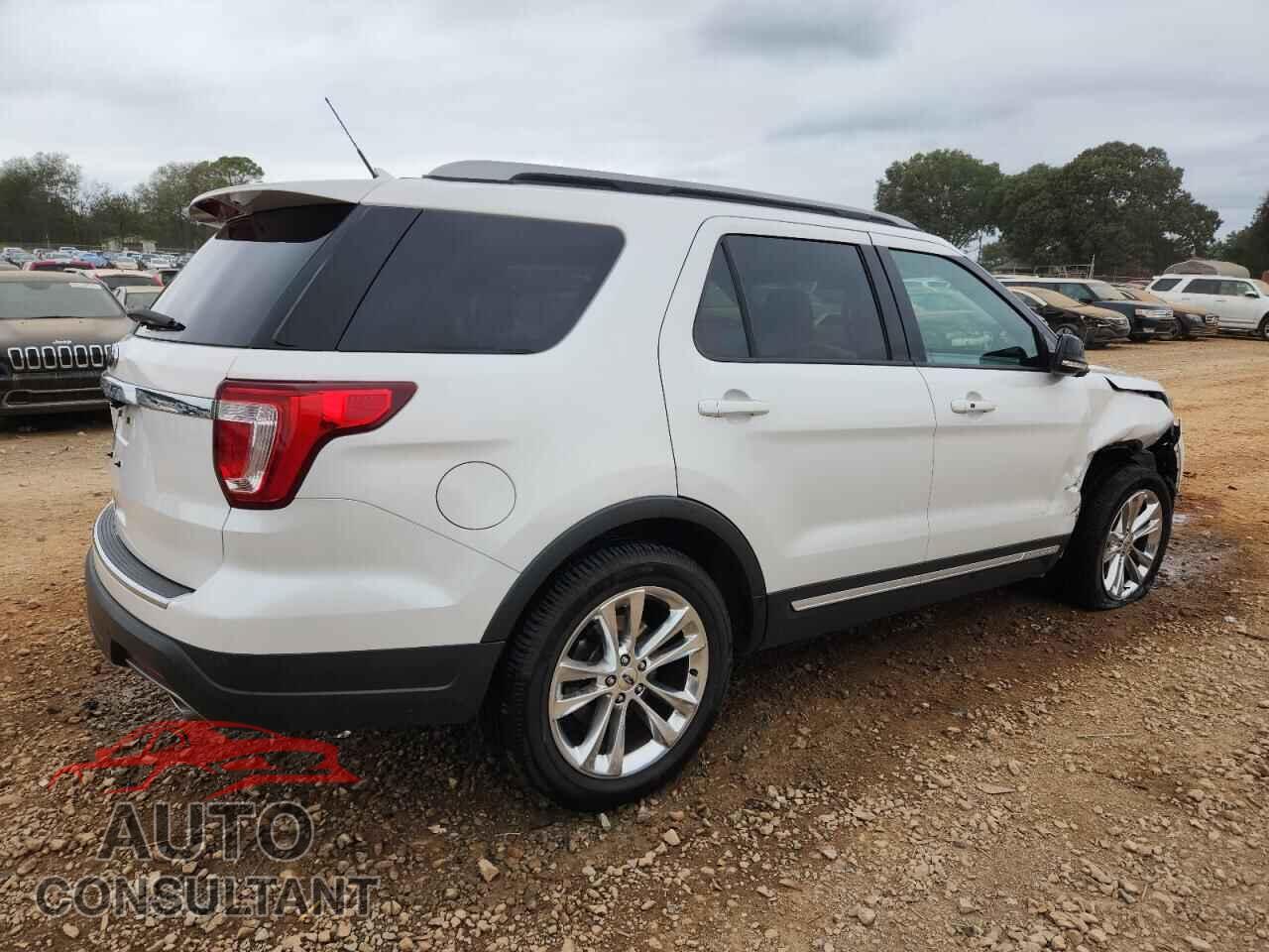 FORD EXPLORER 2018 - 1FM5K7D82JGC62891