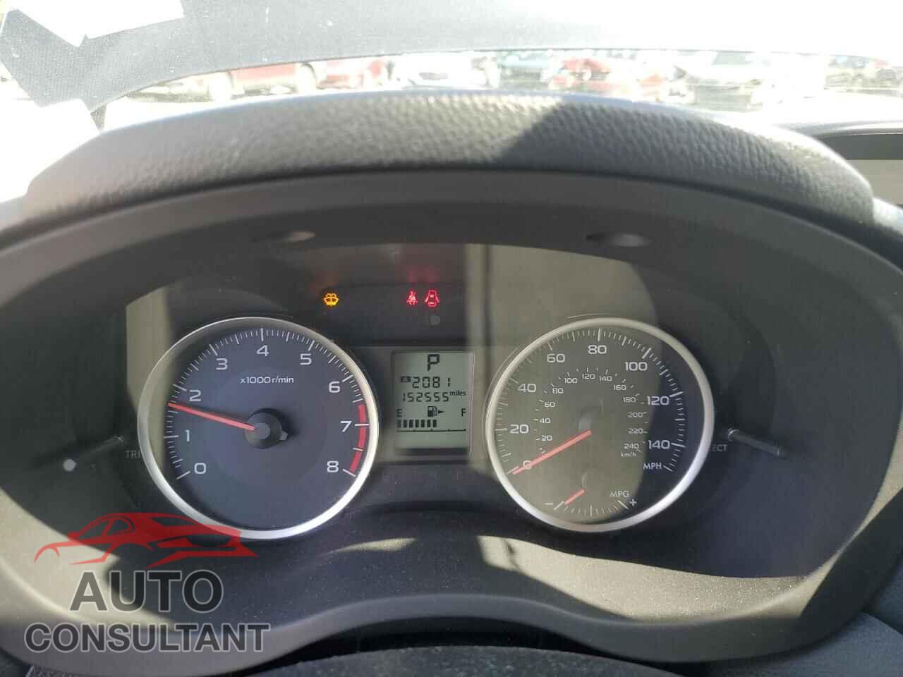 SUBARU XV 2013 - JF2GPAVC1D2884948