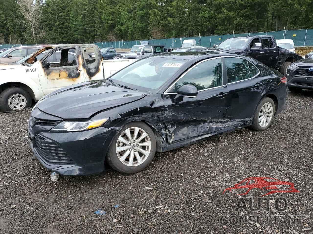 TOYOTA CAMRY 2020 - 4T1L11AK5LU885613