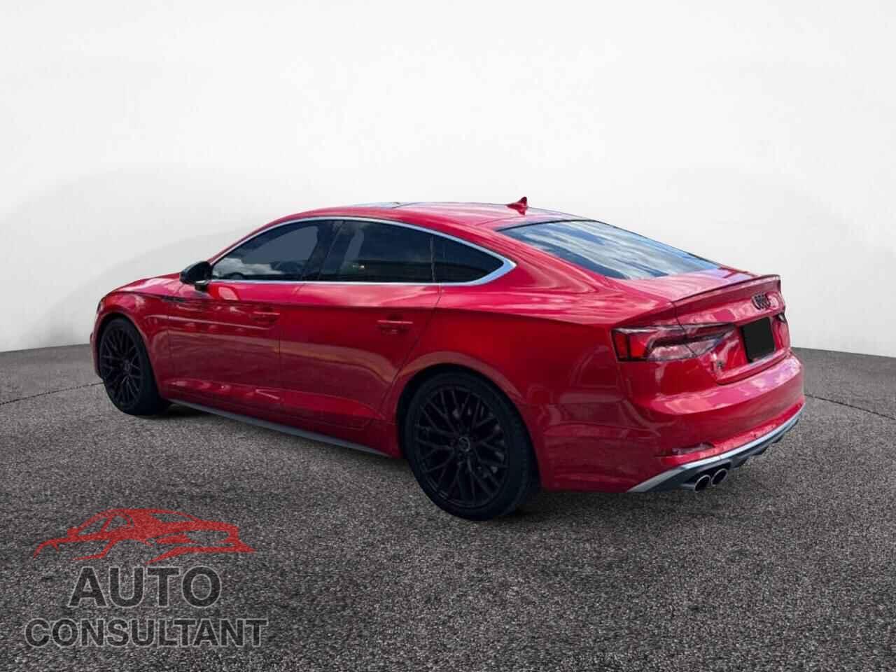 AUDI S5/RS5 2018 - WAUC4CF52JA075944