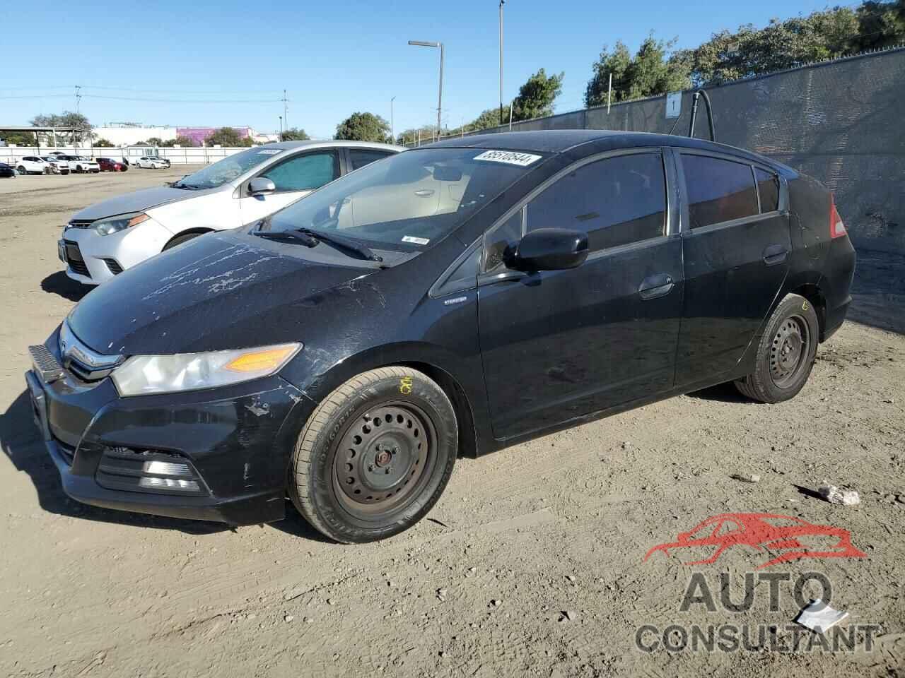 HONDA INSIGHT 2012 - JHMZE2H35CS000425