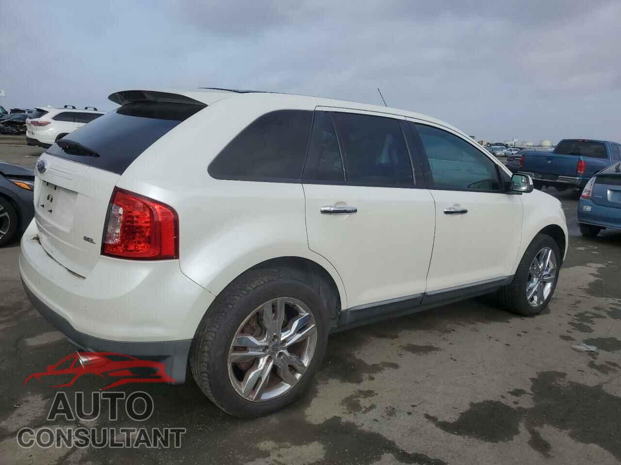 FORD EDGE 2011 - 2FMDK3JC4BBB44668