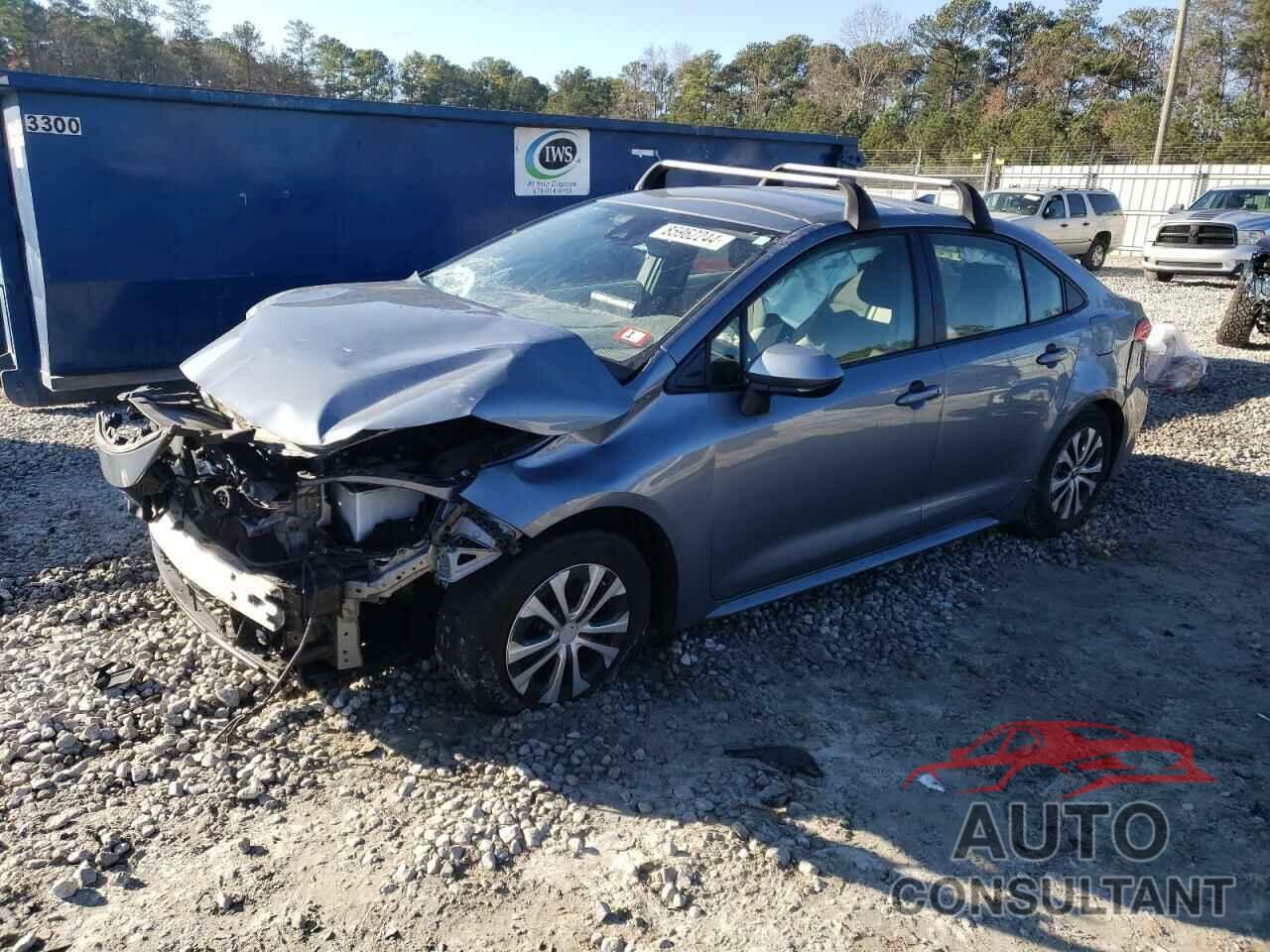 TOYOTA COROLLA 2022 - JTDEAMDE3NJ042406