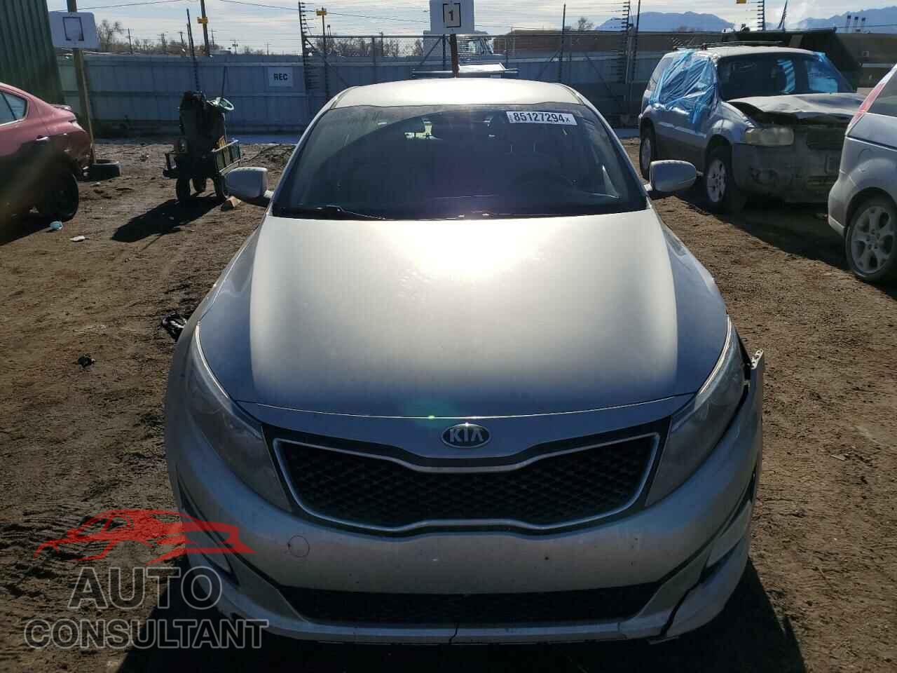 KIA OPTIMA 2014 - KNAGM4A73E5515765