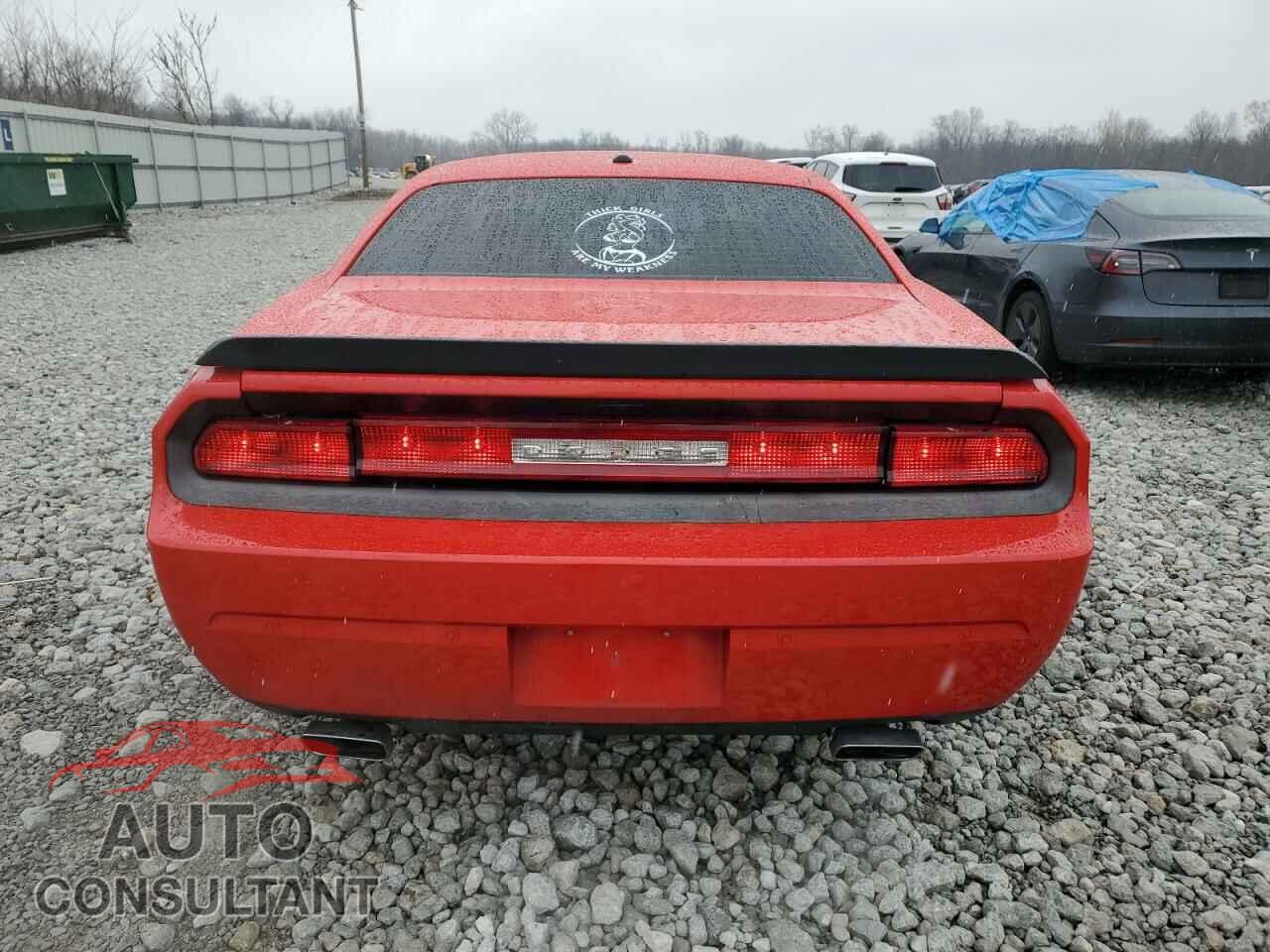 DODGE CHALLENGER 2014 - 2C3CDYAG5EH260655