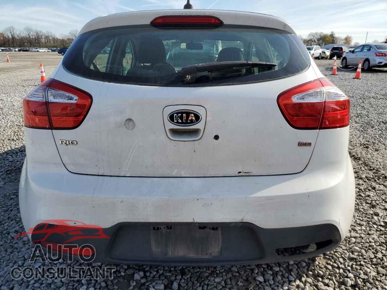 KIA RIO 2012 - KNADM5A38C6028266