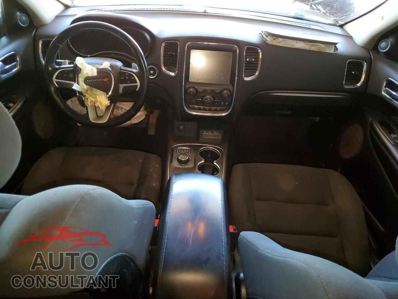 DODGE DURANGO 2017 - 1C4RDHAG2HC850552