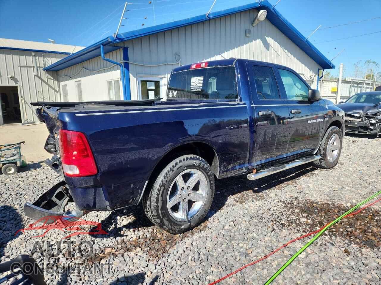 DODGE RAM 1500 2012 - 1C6RD6FT2CS170229