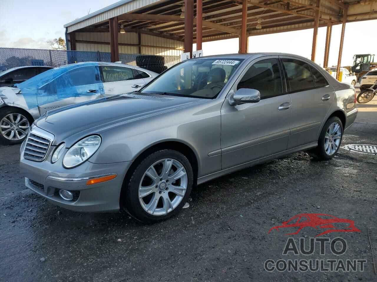 MERCEDES-BENZ E-CLASS 2009 - WDBUF56X19B361562