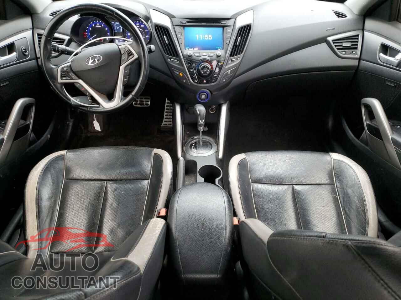 HYUNDAI VELOSTER 2015 - KMHTC6AE4FU228789