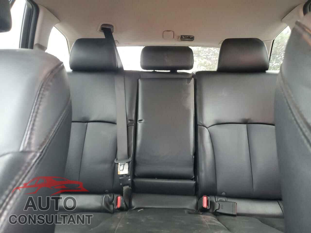 SUBARU OUTBACK 2012 - 4S4BRCKC2C3269476