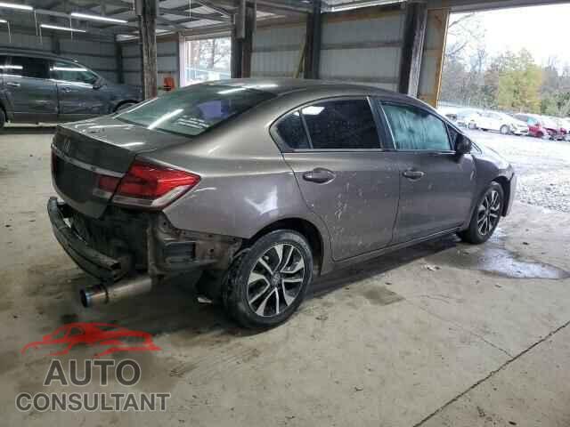 HONDA CIVIC 2013 - 2HGFB2F93DH537468