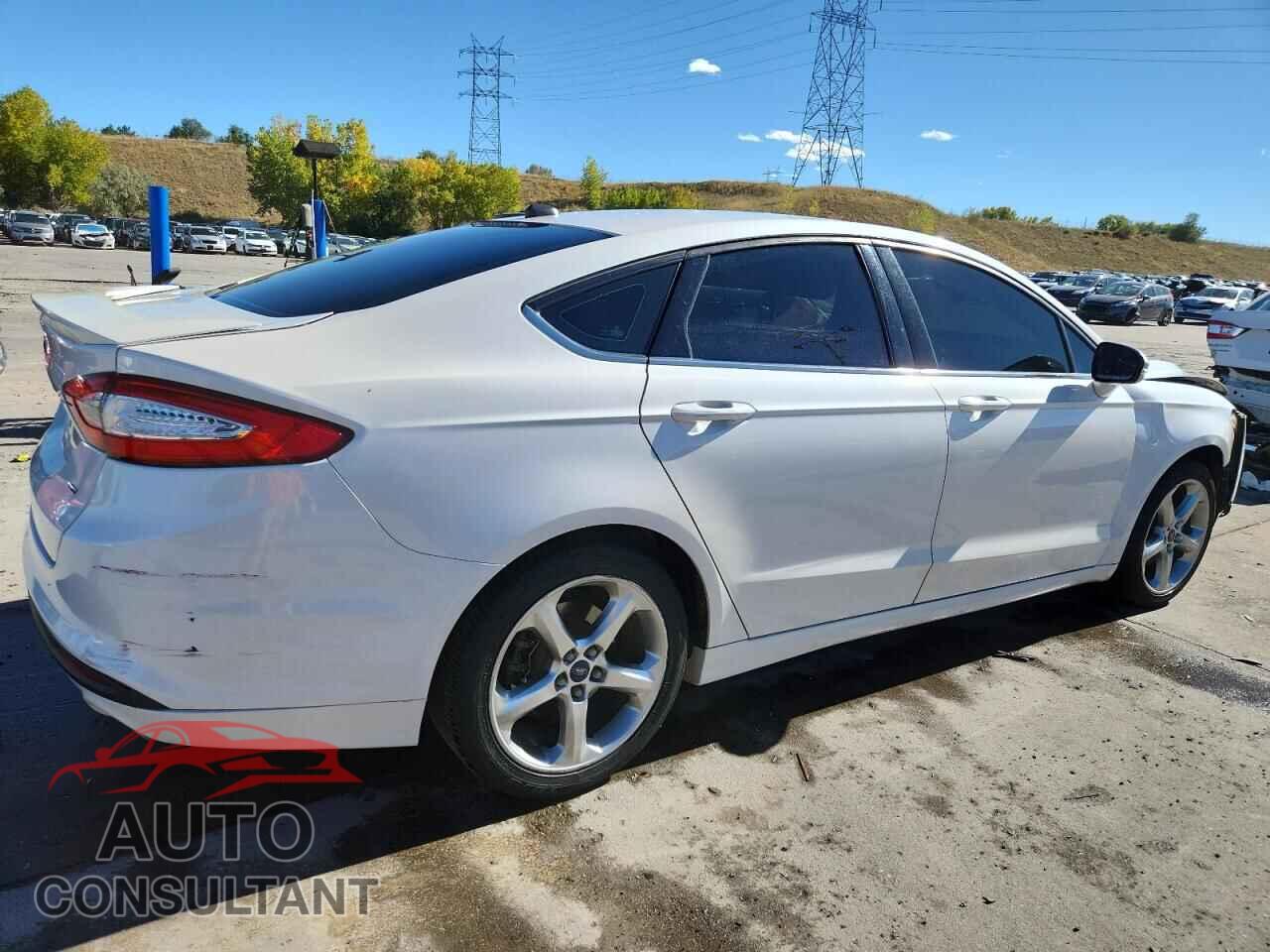 FORD FUSION 2014 - 1FA6P0H79E5393343
