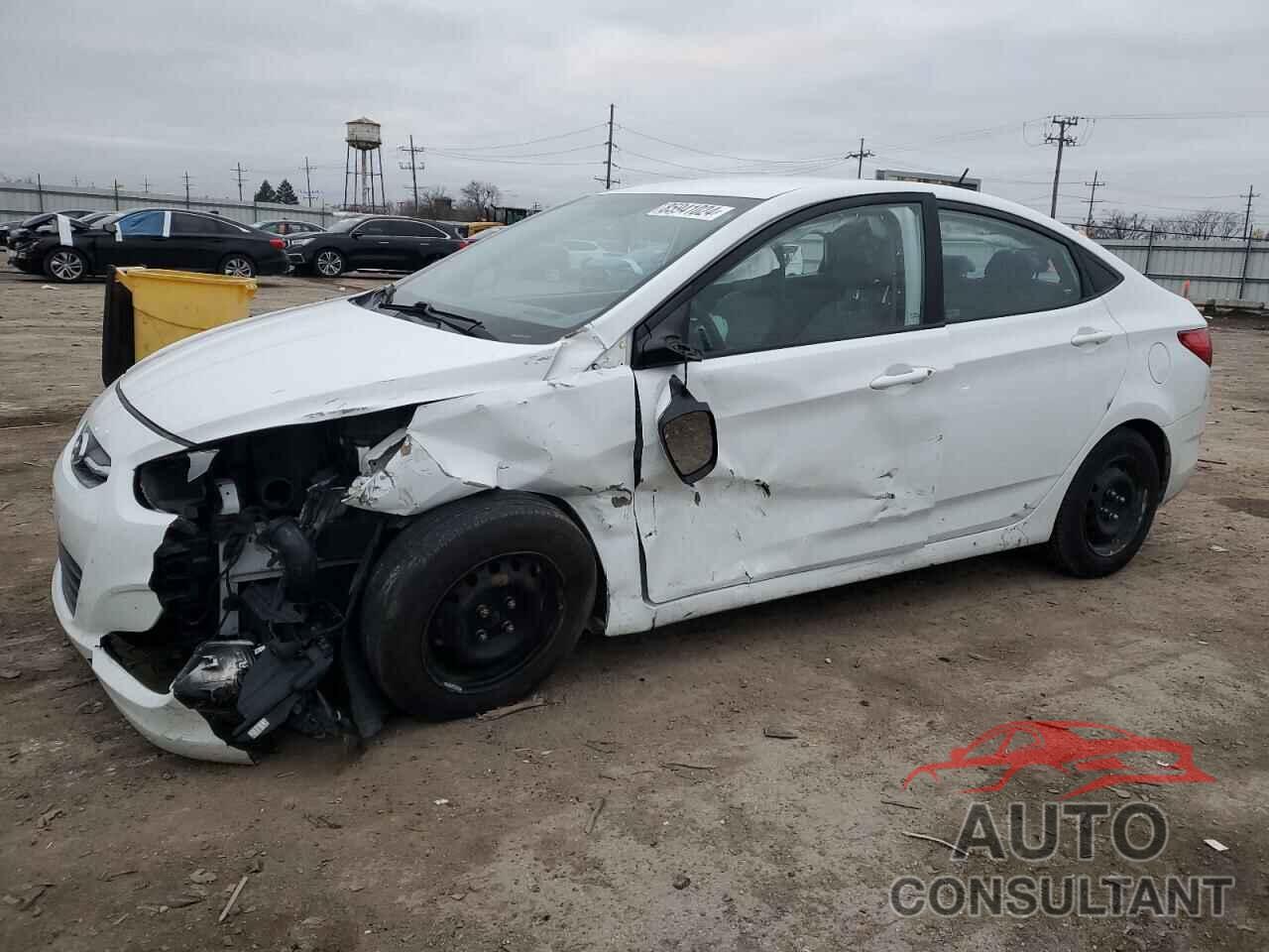 HYUNDAI ACCENT 2017 - KMHCT4AE5HU216643