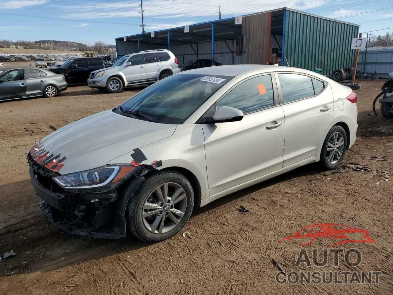 HYUNDAI ELANTRA 2017 - 5NPD84LF3HH183300