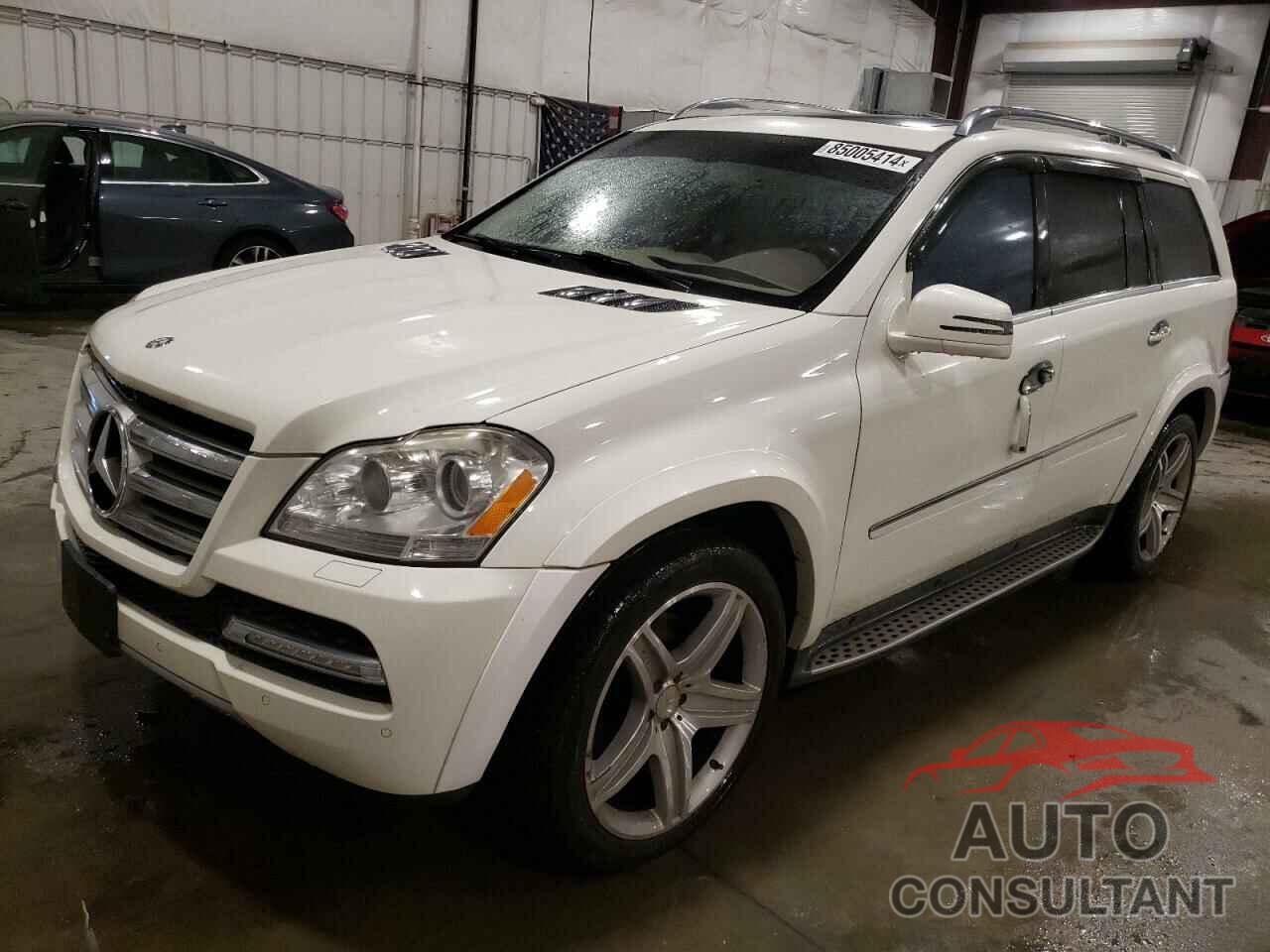 MERCEDES-BENZ GL-CLASS 2012 - 4JGBF8GE8CA768939