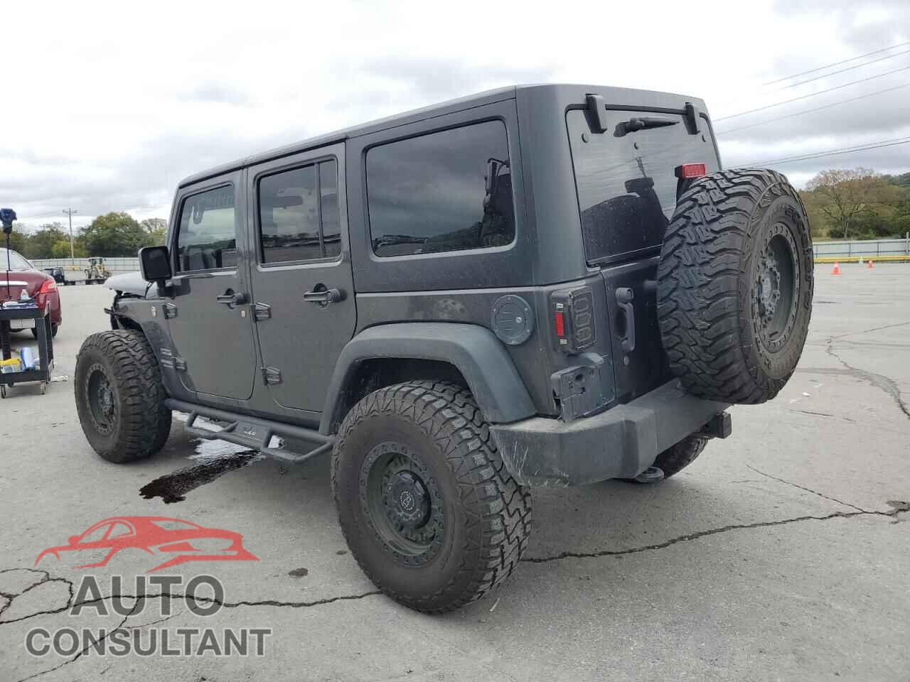 JEEP WRANGLER 2017 - 1C4BJWDG3HL549086