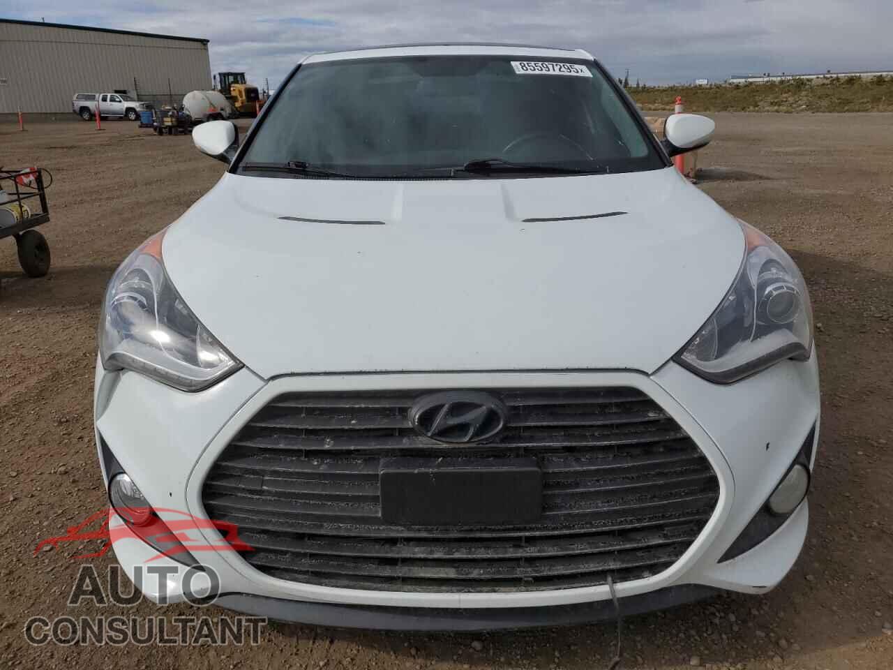 HYUNDAI VELOSTER 2015 - KMHTC6AE4FU242546