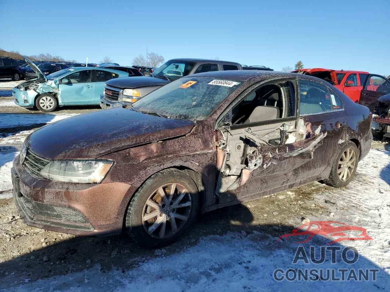 VOLKSWAGEN JETTA 2017 - 3VW167AJ6HM250867