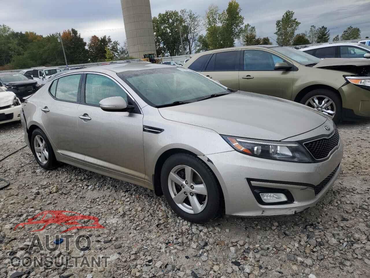 KIA OPTIMA 2015 - KNAGM4A77F5539388