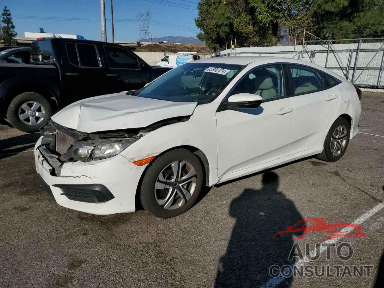 HONDA CIVIC 2016 - 2HGFC2F5XGH568005