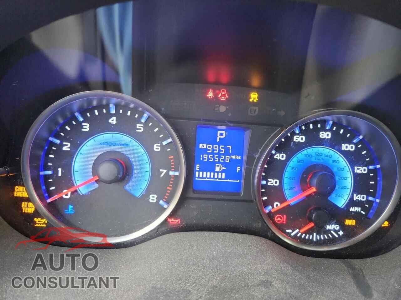 SUBARU XV 2014 - JF2GPBKC0EH306106