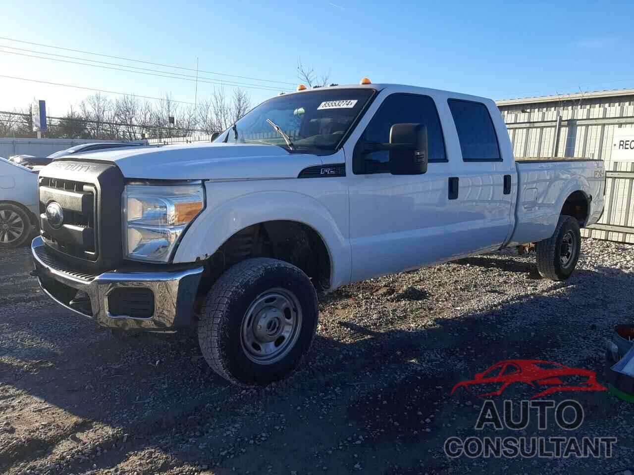 FORD F250 2011 - 1FT7W2B6XBEA21714