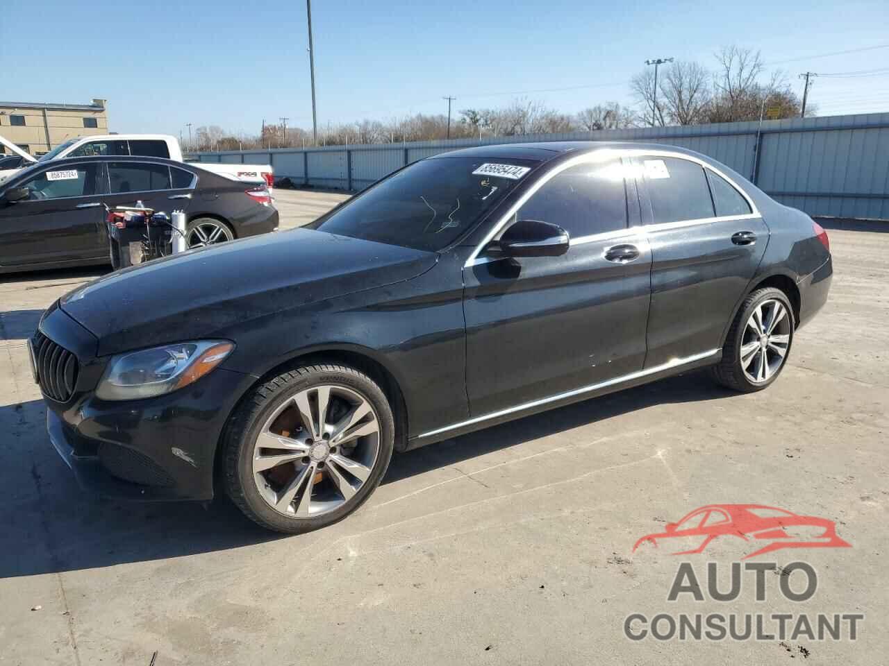 MERCEDES-BENZ C-CLASS 2015 - 55SWF4KB5FU013091