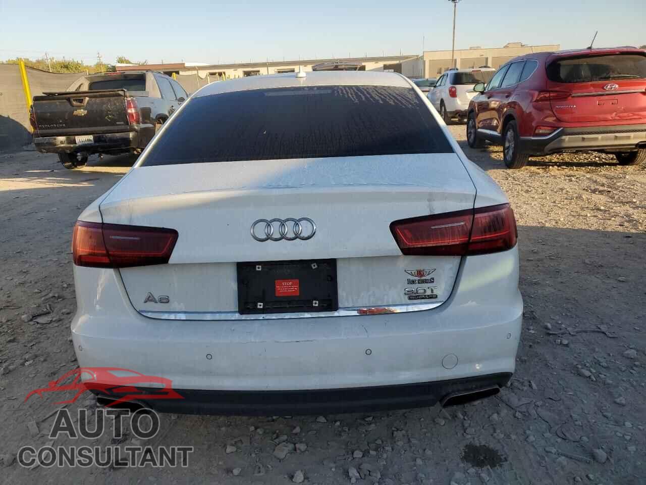 AUDI A6 2017 - WAUH2AFC2HN006205