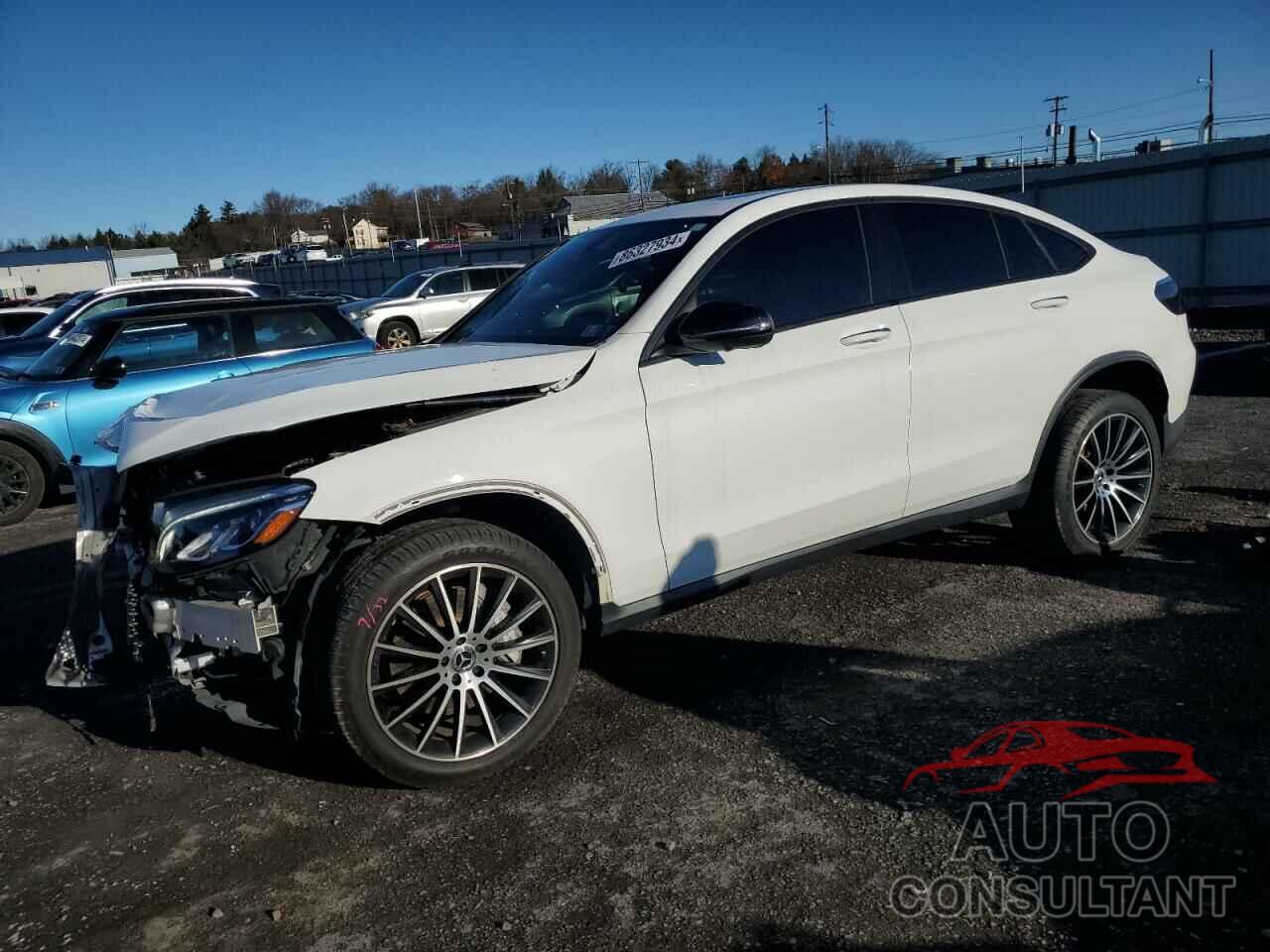 MERCEDES-BENZ GLC-CLASS 2018 - WDC0J4KB5JF426116