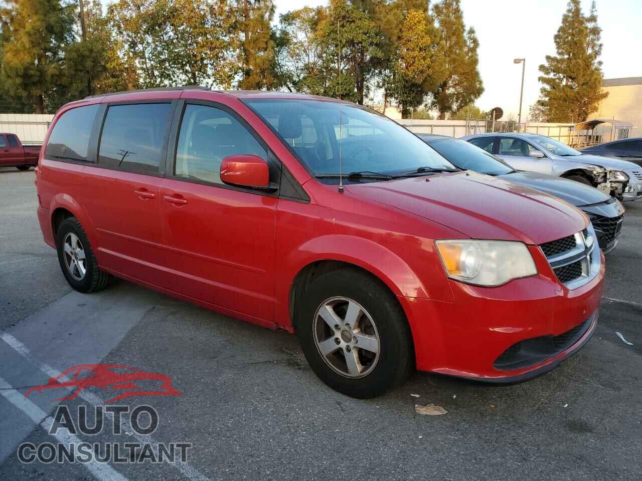 DODGE CARAVAN 2013 - 2C4RDGCG5DR627530