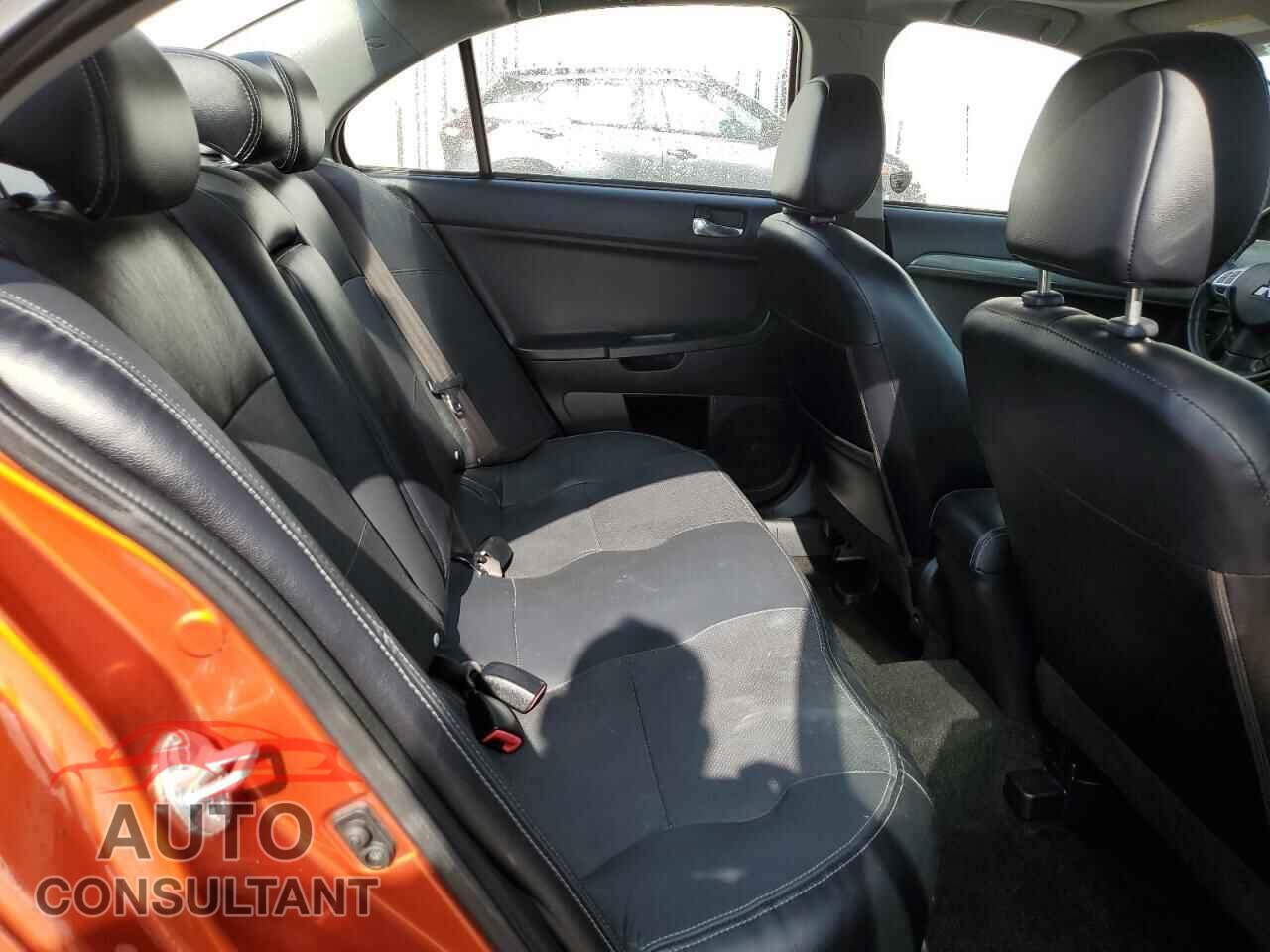 MITSUBISHI LANCER 2011 - JA32U8FW2BU022826