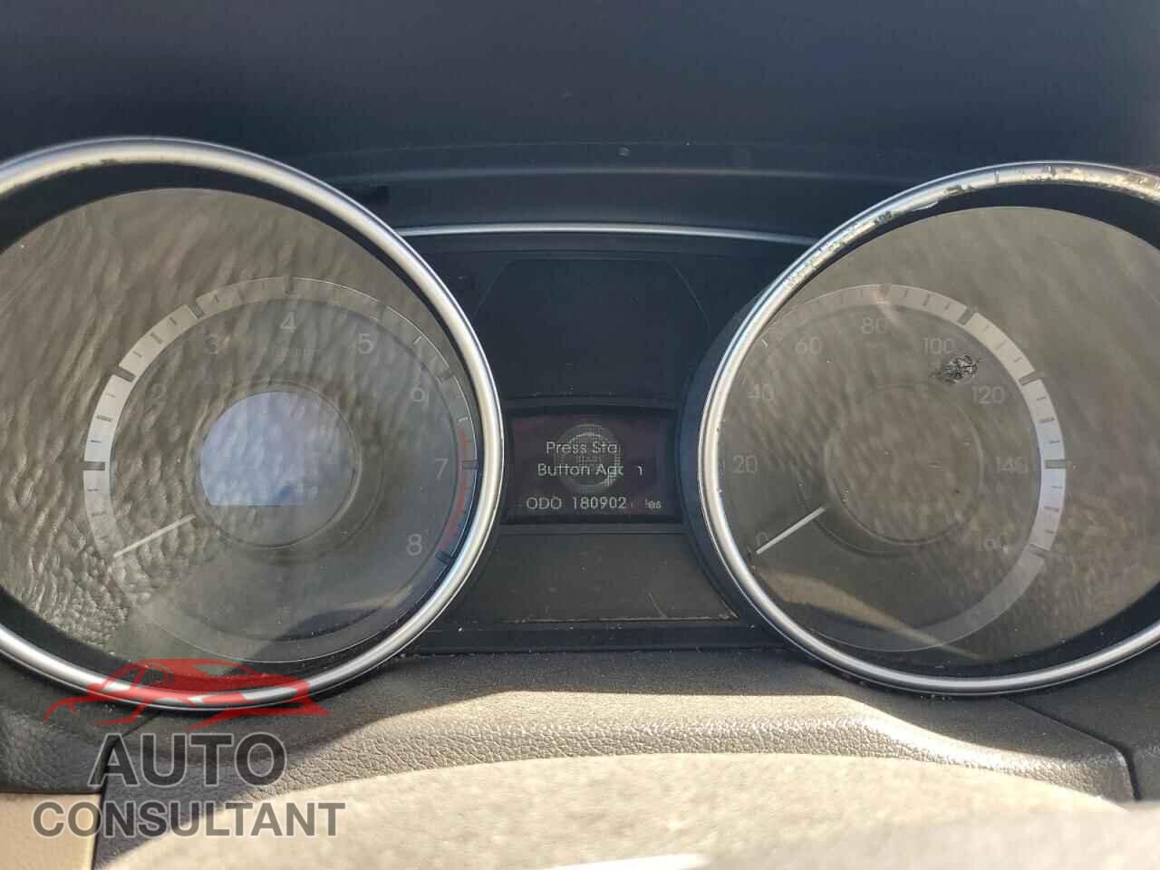 HYUNDAI SONATA 2012 - 5NPEC4AC6CH424089