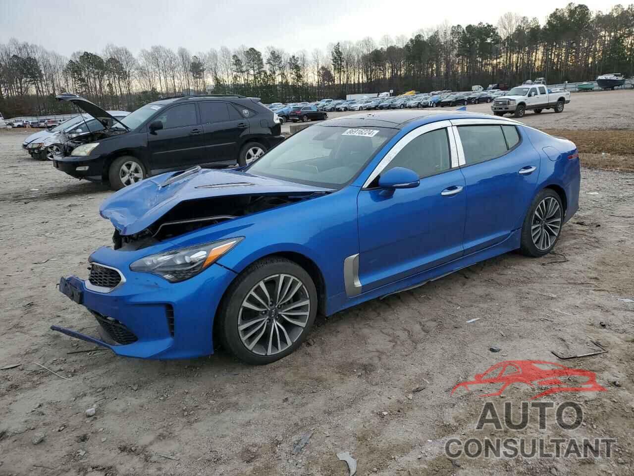 KIA STINGER 2018 - KNAE25LA1J6026247