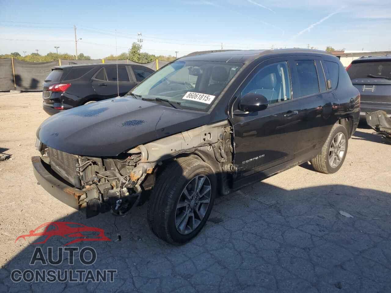 JEEP COMPASS 2017 - 1C4NJDEB7HD100895