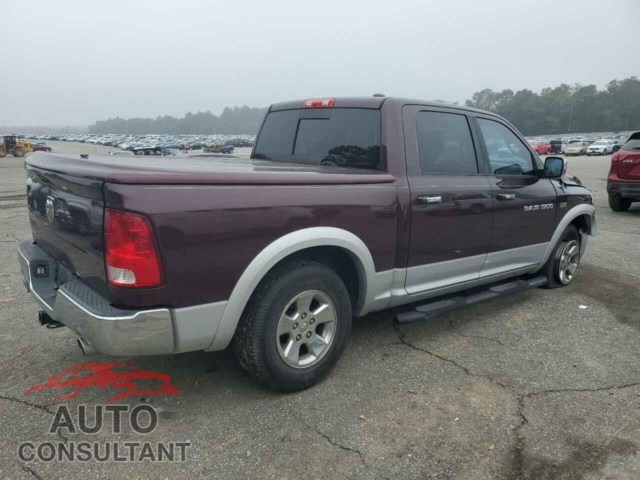 DODGE RAM 1500 2012 - 1C6RD6NT4CS147021