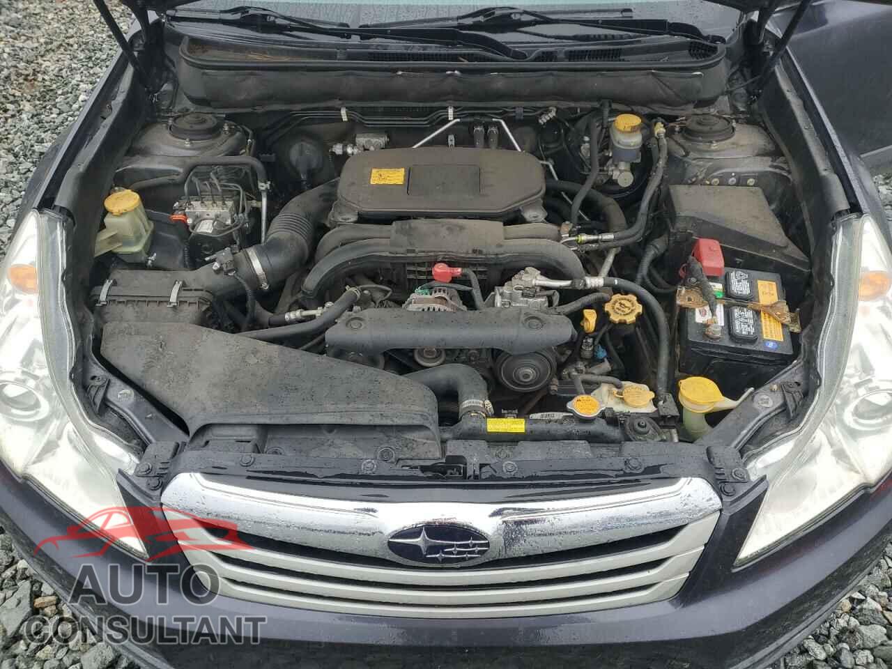 SUBARU OUTBACK 2010 - 4S4BRCKC8A3334523
