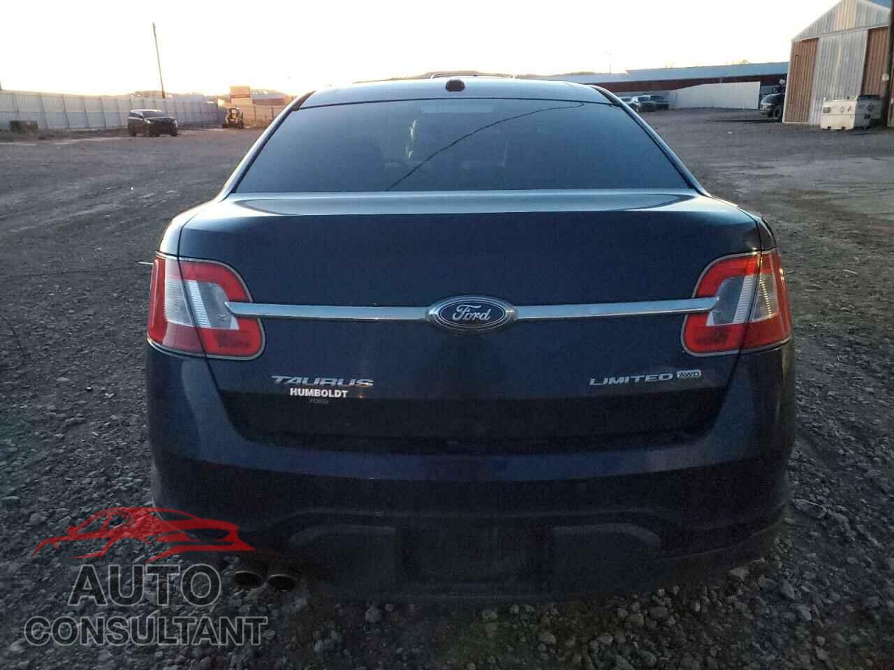 FORD TAURUS 2011 - 1FAHP2JW4BG108960