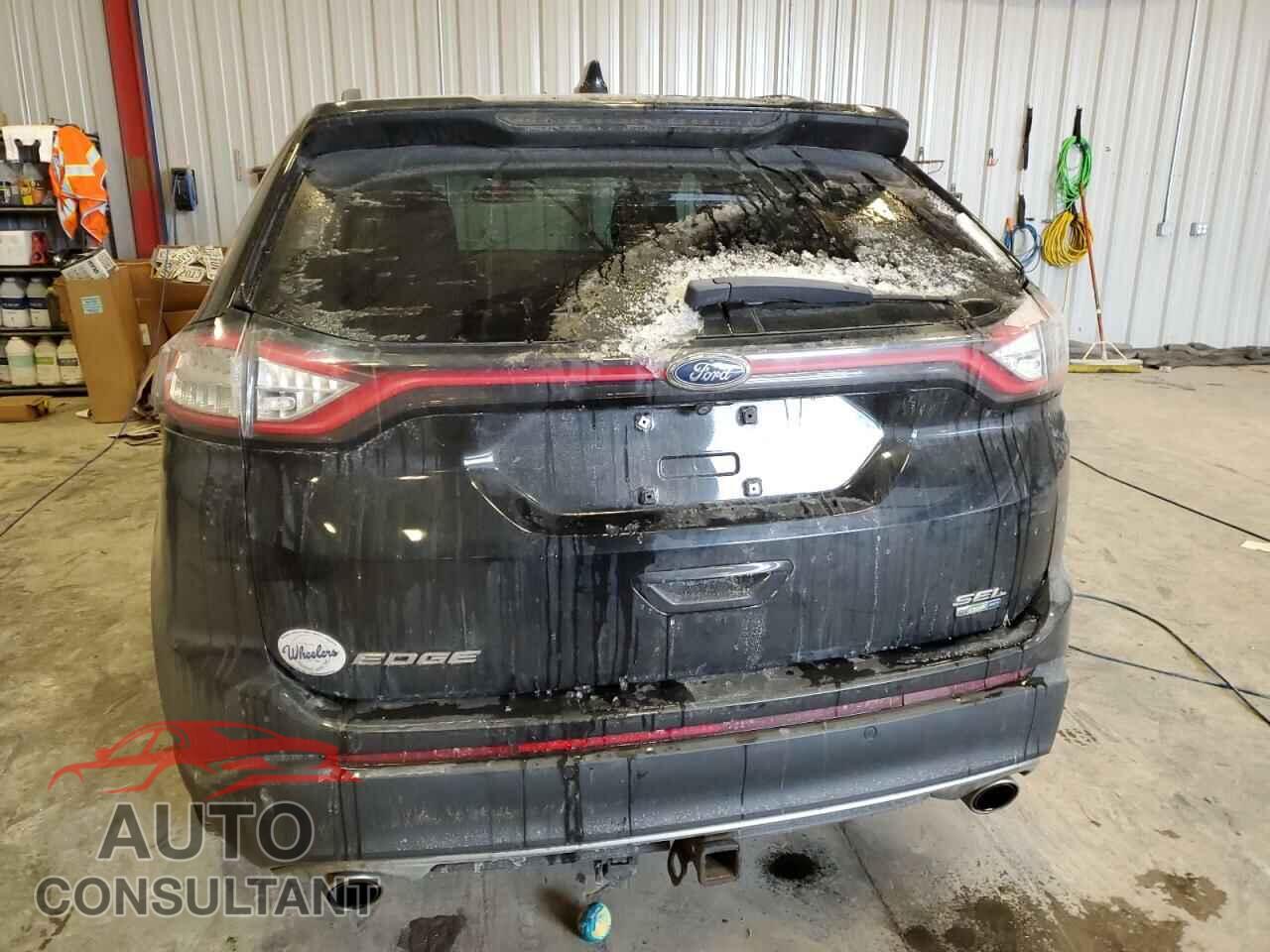 FORD EDGE 2015 - 2FMTK4J98FBB01267