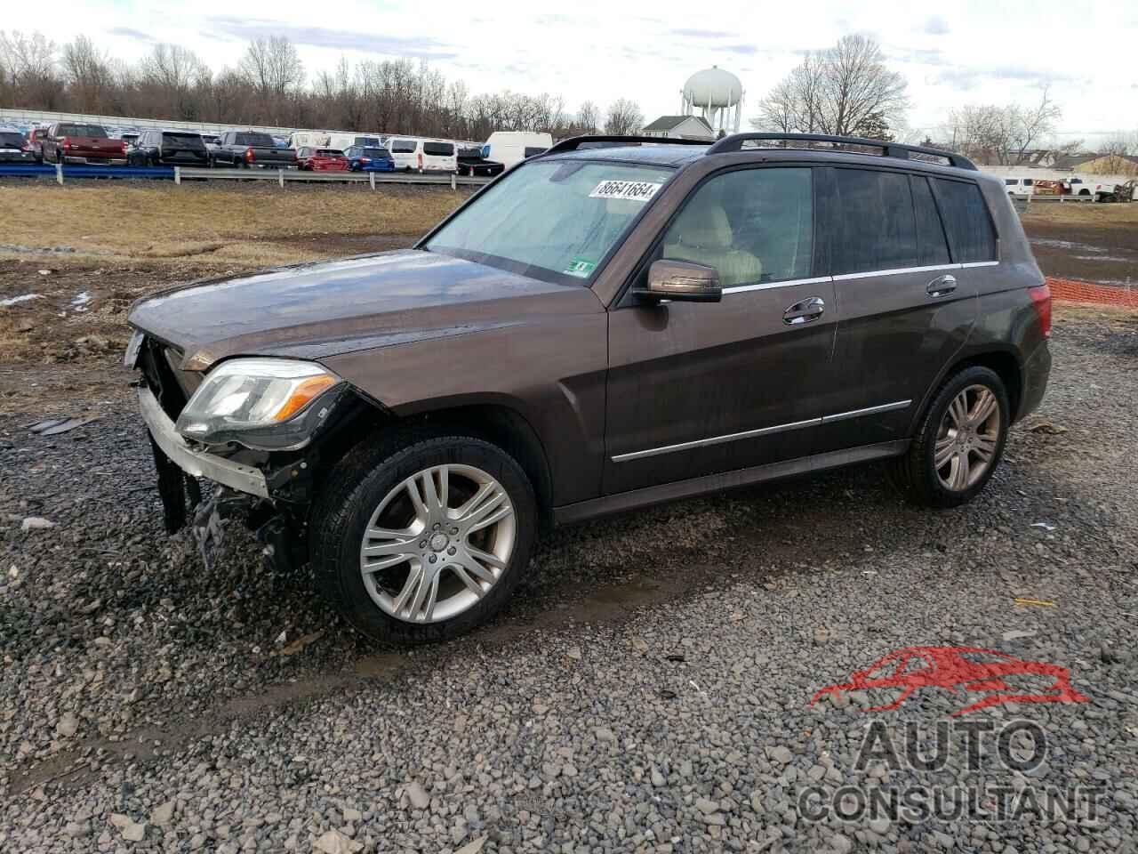 MERCEDES-BENZ GLK-CLASS 2014 - WDCGG8JB0EG203312