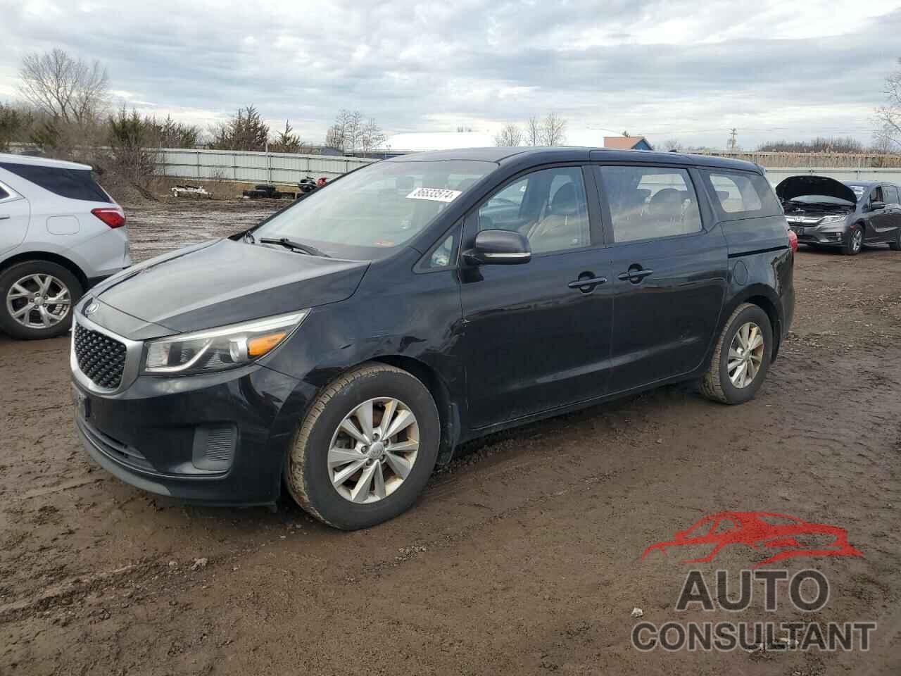 KIA SEDONA 2015 - KNDMA5C11F6021090