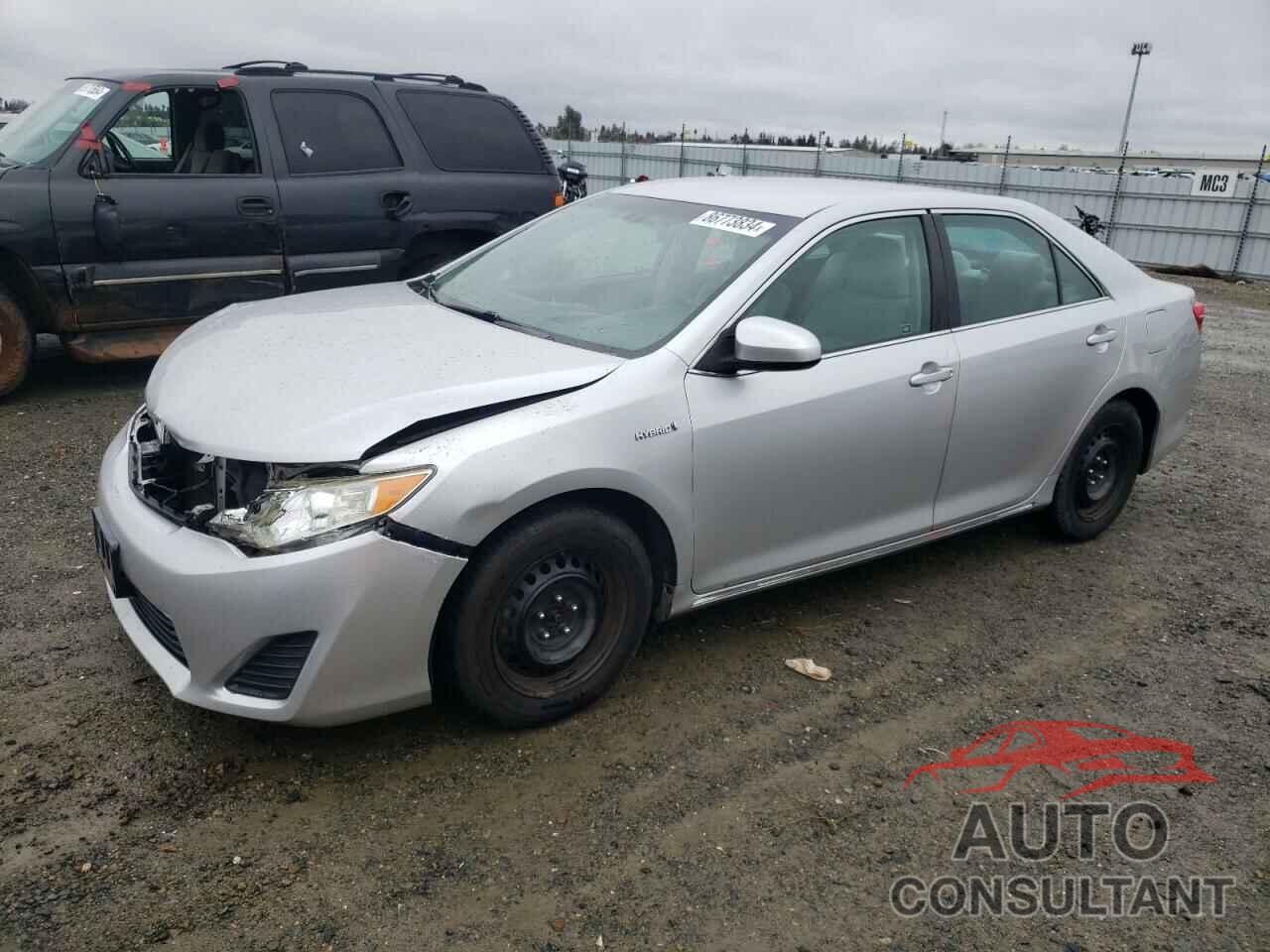 TOYOTA CAMRY 2014 - 4T1BD1FK9EU110567