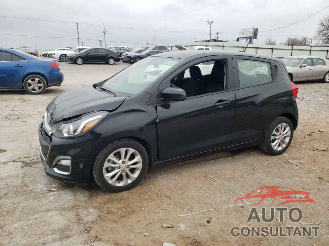 CHEVROLET SPARK 2021 - KL8CD6SA8MC748602