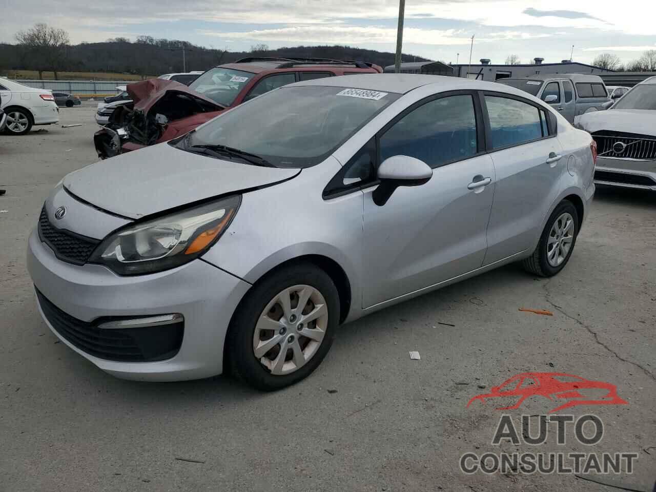 KIA RIO 2016 - KNADM4A36G6670842