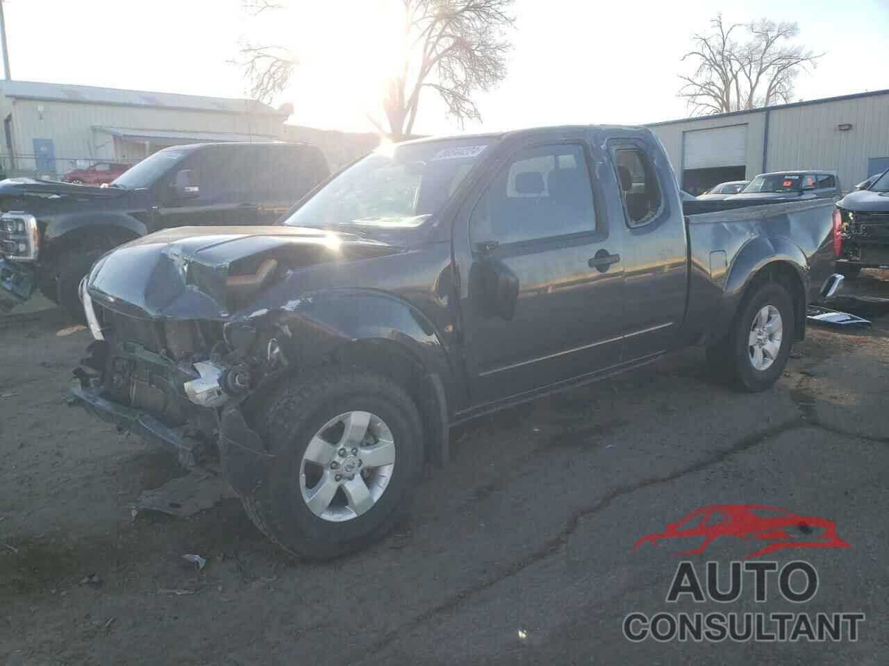 NISSAN FRONTIER 2012 - 1N6AD0CW7CC450172